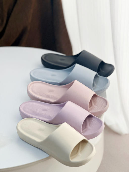 【29.9元三双】keke情侣款足弓支撑防滑凉拖 拖鞋 多种颜色可选 商品图1