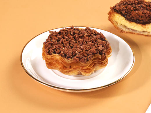 法式巧克力可颂蛋挞 商品图0