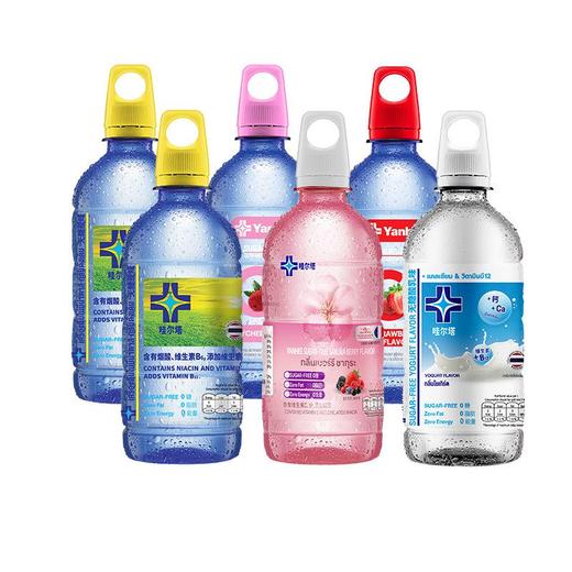 哇尔塔无糖草莓味/荔枝味/酸乳味/原味饮料460ml 随时随刻都可以补充维生素 024949/024479/024951/024478/024253 商品图0