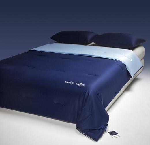 【清凉购特价179】雅鹿深睡控温被150*200cm/200*230cm (深睡蓝) 商品图0