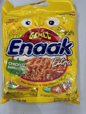 【自提】GEMEZG 小鸡干脆面烧烤鸡肉味 240克