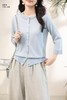 FS竹纤维女士轻奢薄款针织开衫6019 商品缩略图0