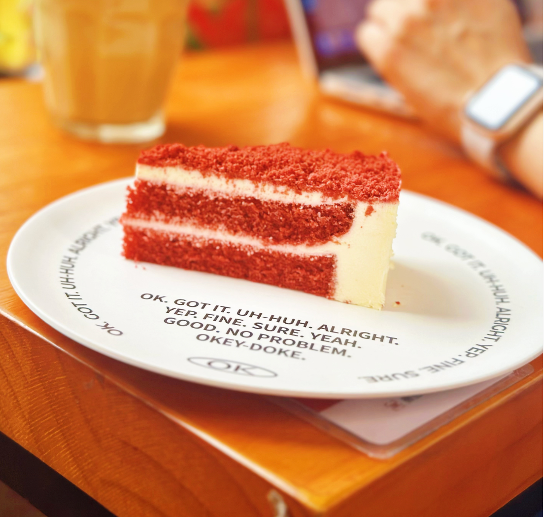 红丝绒奶酪慕斯