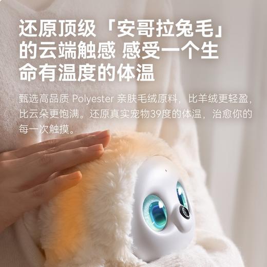 ropet 肉派派 AI机器宠物PLUS礼盒版 养成系情感陪伴 智能机器人 电子宠物 儿童礼物 玩具礼盒 商品图2