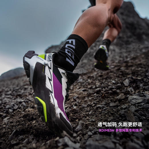 KAILAS凯乐石 男女款低帮跑山鞋(Fuga DU2 ）KS2613113/KS2613213 商品图3