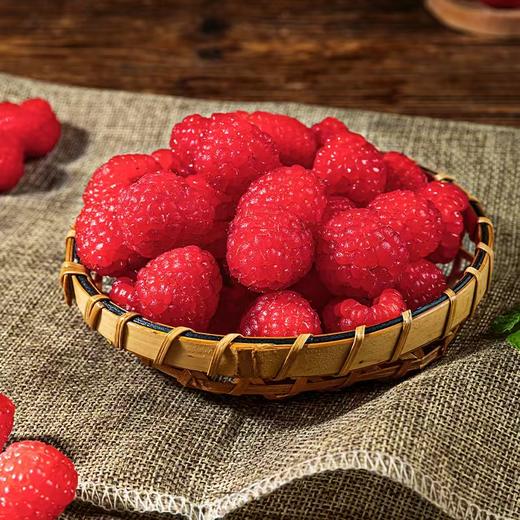 新鲜水果 果味浓郁怡颗莓 树莓 125g左右/盒 商品图2