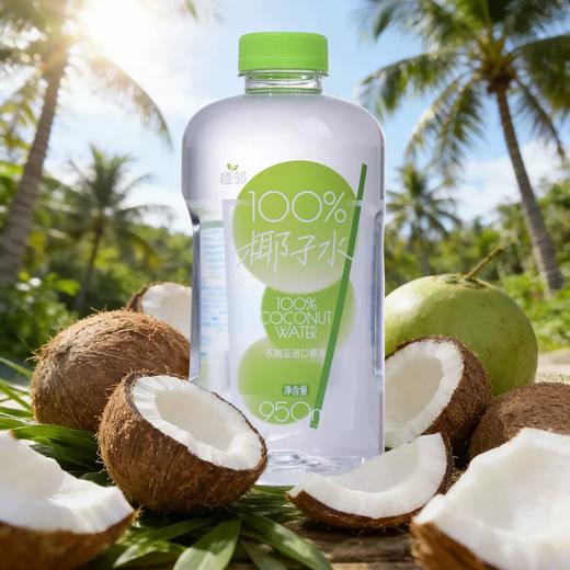 【月月精选】950ml植邻100%椰子水 运动补水首选 商品图0