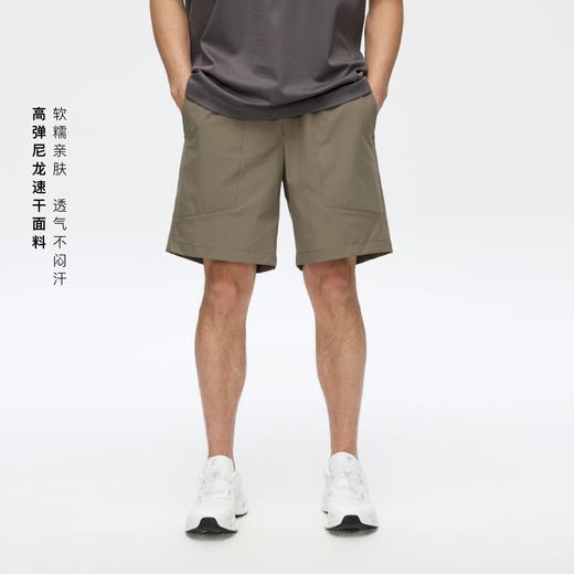 Oneup四面弹运动抽绳短裤 商品图2