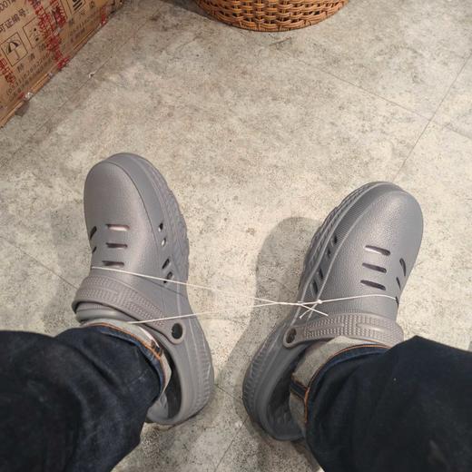 无折扣19.9抢购！斯凯奇FOAMIES MENS男士凉鞋 拖鞋两穿一脚蹬透气休闲鞋 商品图8