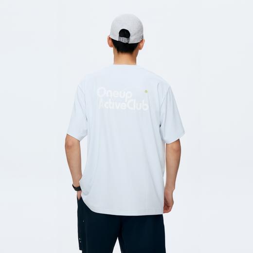 Oenup速干网眼网球印花T恤 商品图1