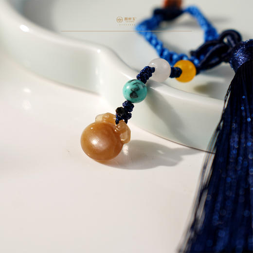 【吉祥福袋】和田玉精美流苏挂件 商品图3