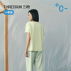 Threegun三枪 冰泉沁爽棉圆领短袖中裤女家居套-T80154D02 商品缩略图1