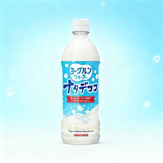 【新品限时购】三佳利椰果酸奶味饮料 500ml/025810 商品图1