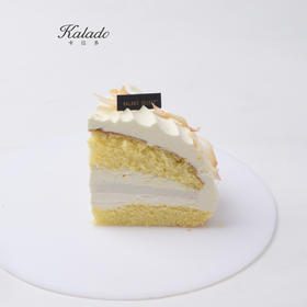 椰椰波士顿派（切片）