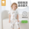 贝肽斯儿童睡衣套装夏季薄款短袖男女孩宝宝优可丝家居空调服新款 商品缩略图2