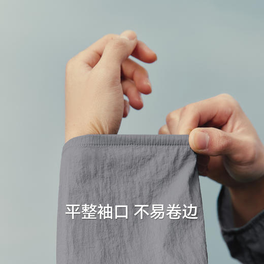 Threegun三枪 轻机能连帽长袖女防晒衣-T80130A01 商品图5