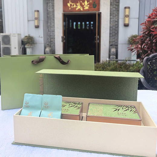 2026新茶忆武当·武当雀舌伴手礼盒 （4g*24泡）/提 商品图2