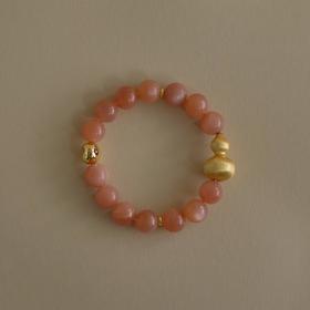 “向阳生”葫芦串珠手链