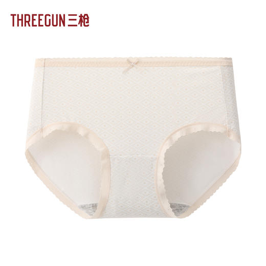 Threegun三枪 莱赛尔印花女三角裤-T40024B01 商品图0
