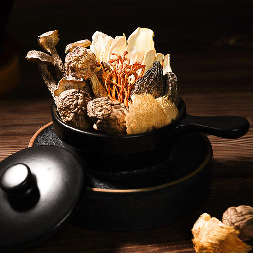 一朵燕 七珍菌汤包60克×1袋 商品图2