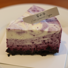 蓝莓芝士切件
