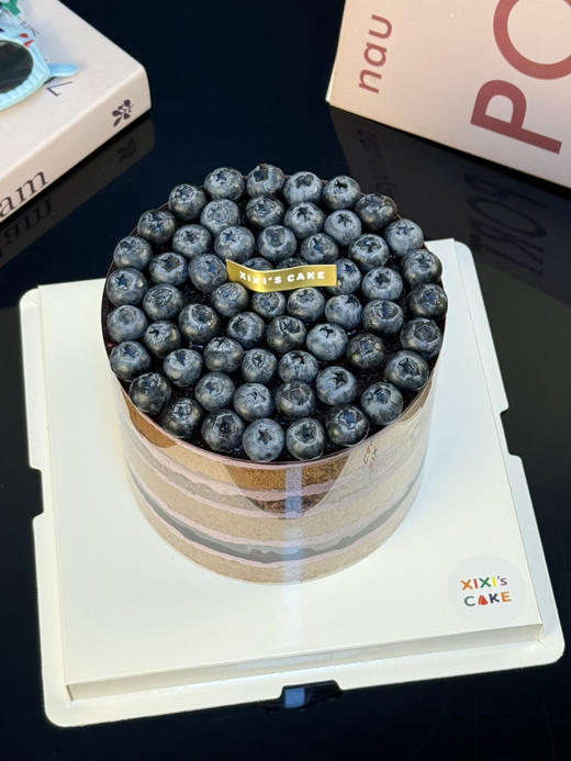 蓝莓裸蛋糕 商品图6