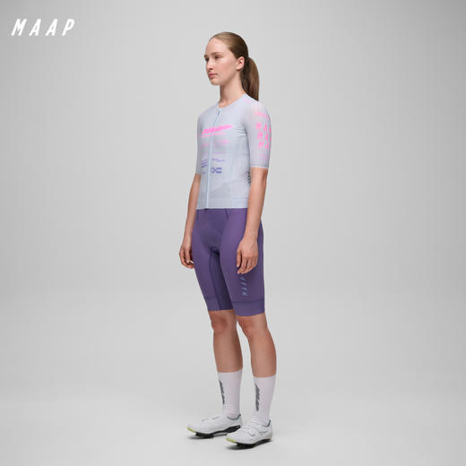 MAAP 女士 PRO BIB 系列 骑行短裤 迷雾紫 商品图0