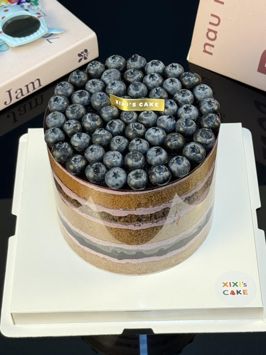 蓝莓裸蛋糕 商品图5