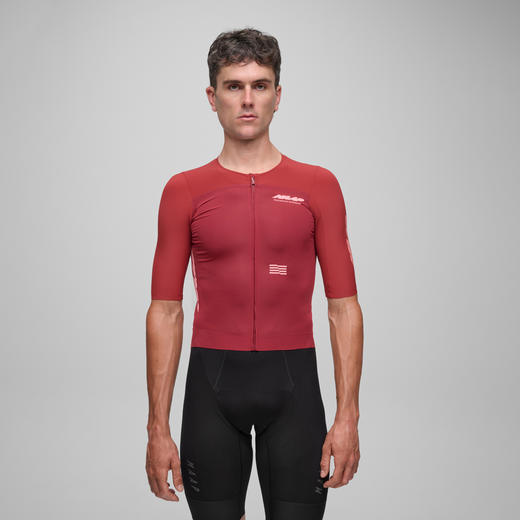 MAAP 男士 ECLIPSE系列 Pro Race Jersey 短袖骑行服 红土棕 商品图0