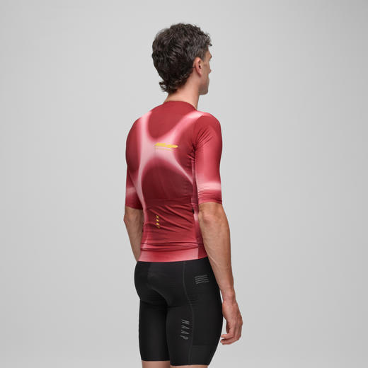 MAAP 男士 VOID系列 Pro Race Jersey 短袖骑行服 日落橙 商品图1