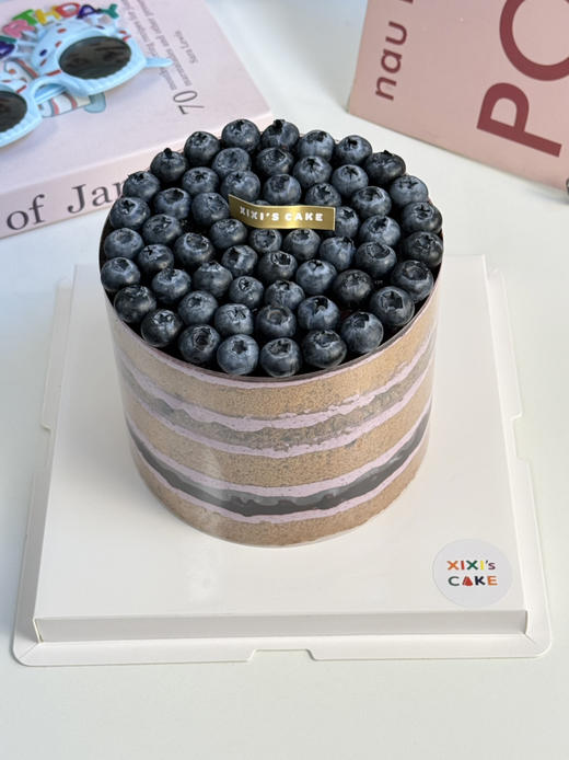 蓝莓裸蛋糕 商品图7
