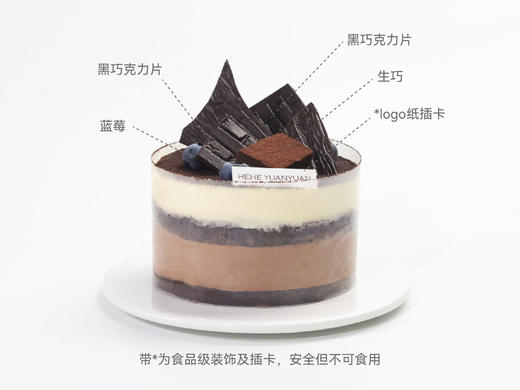 巧克力提拉米苏4号 商品图2