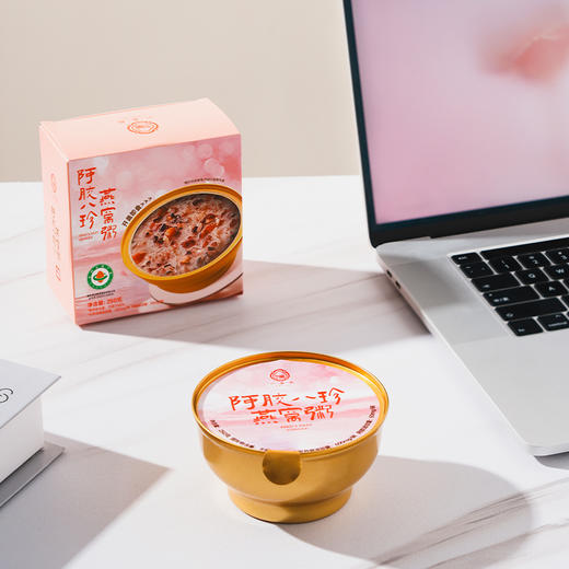一朵燕 阿胶八珍燕窝粥250克×1盒 商品图0