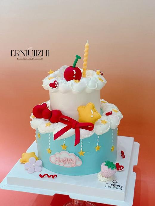 可爱樱桃小蛋糕 商品图1