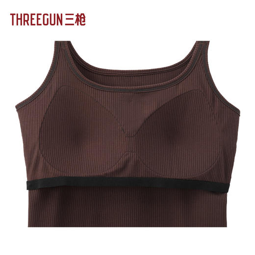 Threegun三枪 双肩带bra女背心-T30083A01 商品图2