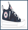 CONVERSE 春 婴童 帆布鞋 A04349C 商品缩略图0