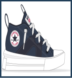 CONVERSE 春 婴童 帆布鞋 A04349C