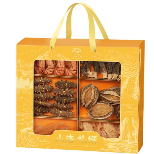 一朵燕 山海礼馔海鲜干货230克礼盒 商品图7