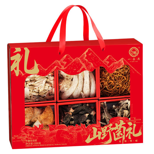 一朵燕 山野菌礼330克×1盒 商品图7