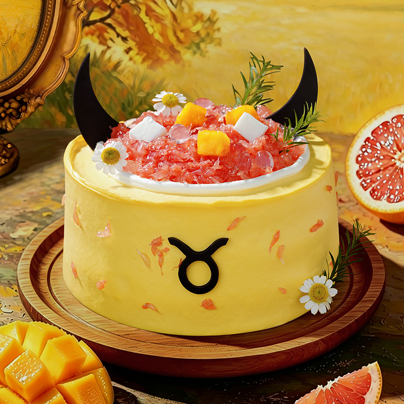 【金牛座】芒果西柚酸奶椰椰