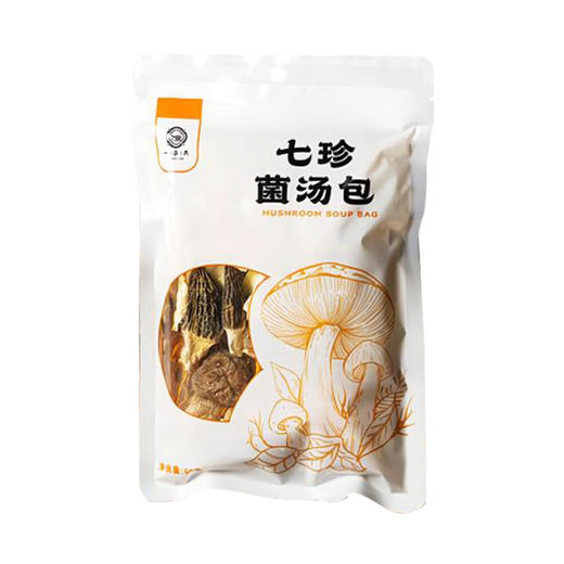 一朵燕 七珍菌汤包60克×1袋 商品图0