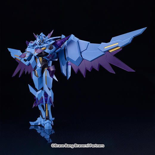 【GSC预售定金】MODEROID SUPERBIA 勇气爆发BANG BRAVERN 商品图2