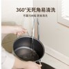 三头鹰旗舰款纯钛双层蒸锅24cmMTiS24-1 商品缩略图7