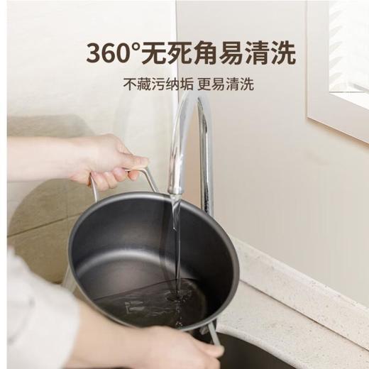 三头鹰旗舰款纯钛双层蒸锅24cmMTiS24-1 商品图7