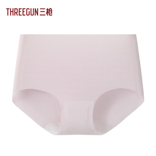 Threegun三枪 冰丝无痕女三角裤-T40028B01 商品图1