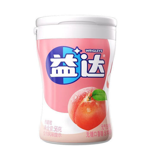 益达元气白桃40粒56g(B13-02-11) 商品图0