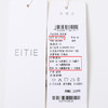 EITIE爱特爱时尚复古修身显瘦高腰泡泡袖连衣裙夏新款8207945 商品缩略图6