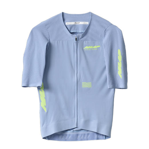 MAAP 男士 ECLIPSE系列 Pro Race Jersey 短袖骑行服 冰川蓝 商品图4