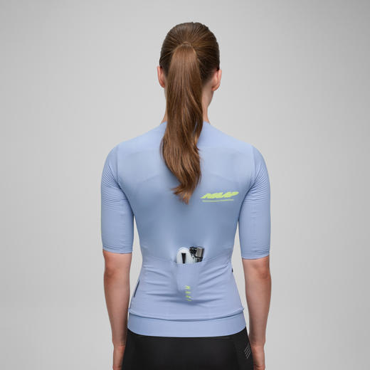 MAAP 女士 ECLIPSE系列 Pro Race Jersey短袖骑行服 冰川蓝 商品图2