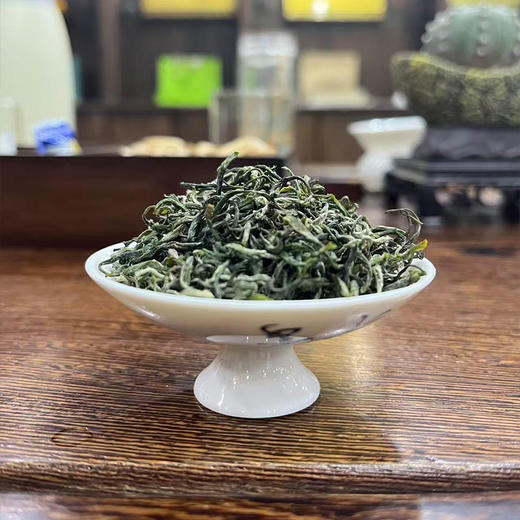 【2026春茶】诚者茶叶青山翠毫罐装100g 商品图3